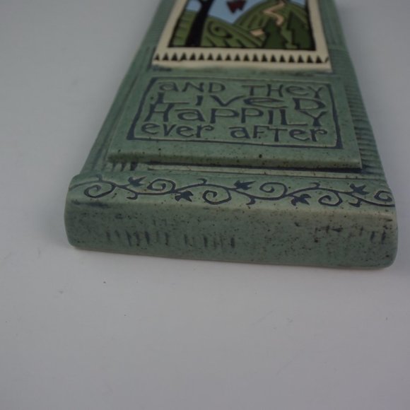 The Potter's Shed by Michael Macone "And They Lived Happily Ever After" Plaque - Picture 8 of 11